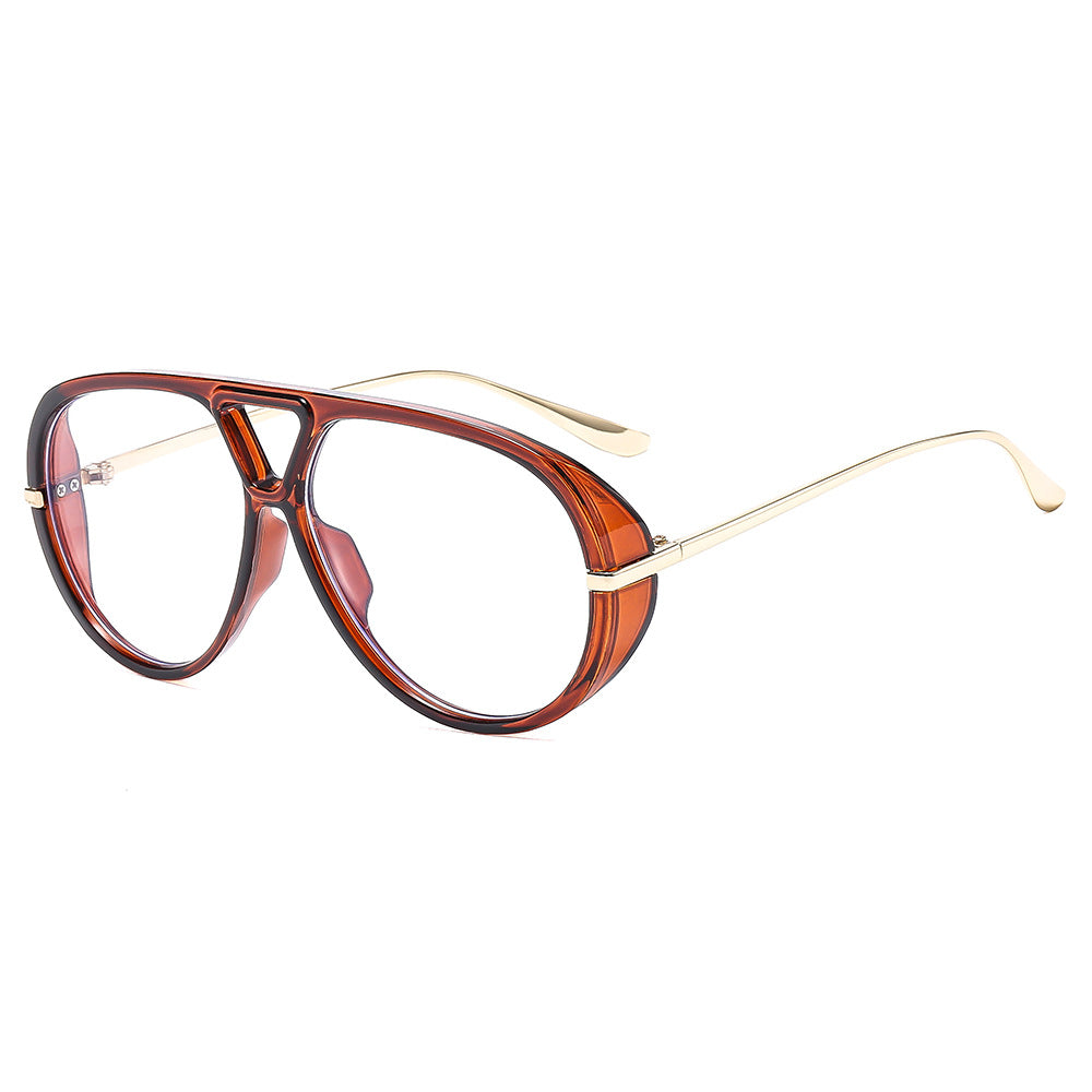 Damen oversized modische Brille Karnz