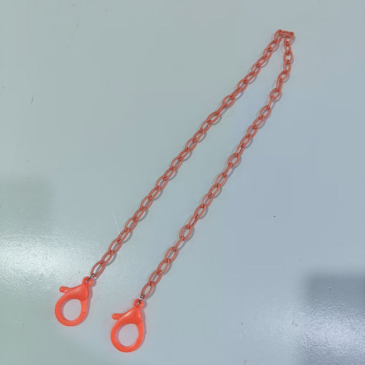 Modische Brillenhalterkette Aus Transparentem Material Karnz