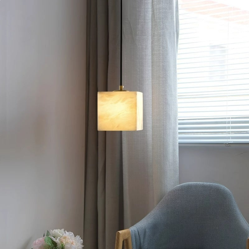Moderne Minimalistische Würfelform Pendelleuchte
