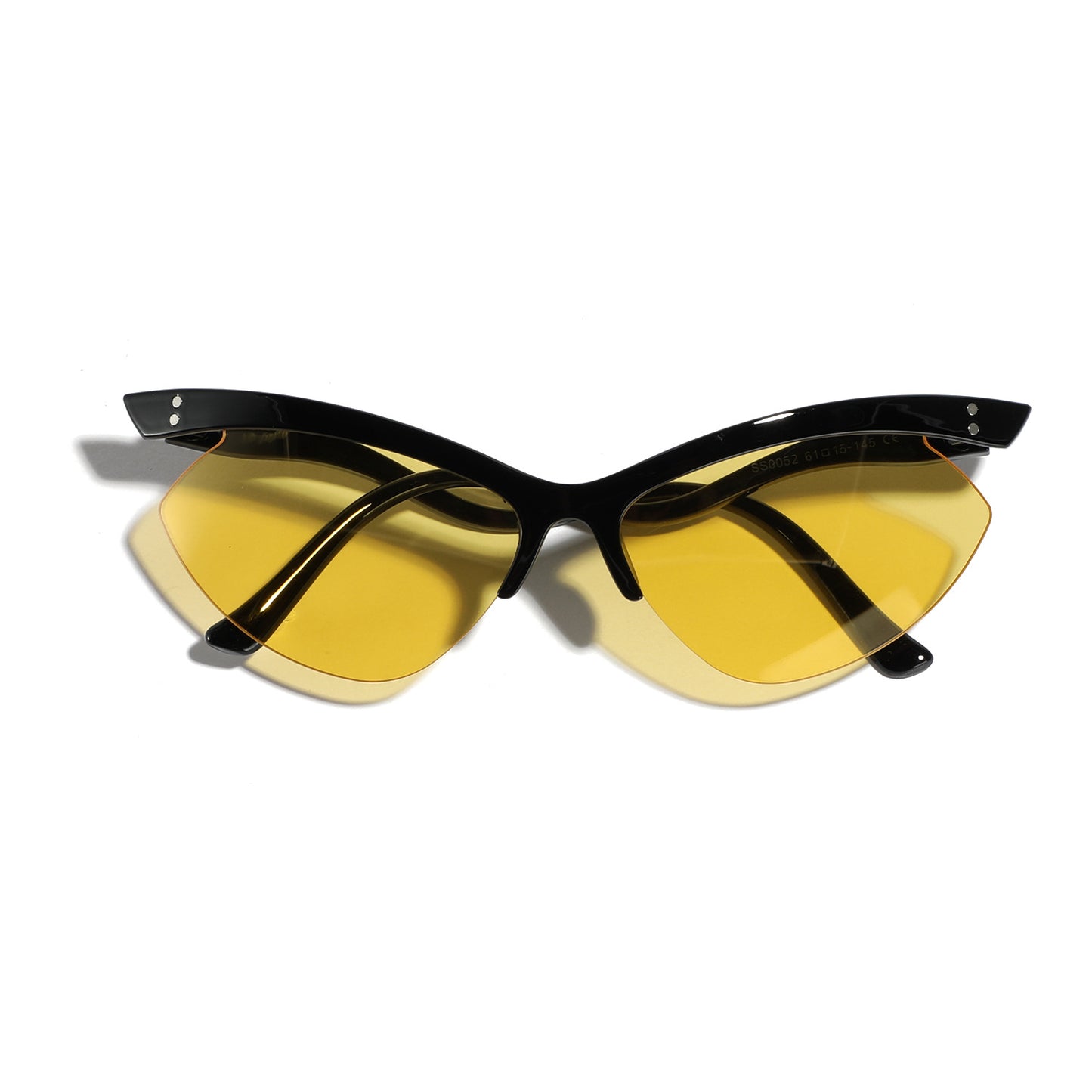 Damen Cat-Eye Sonnenbrille mit ergonomischem Design und UV-Schutz Karnz