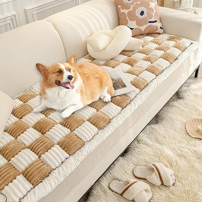 Luxuriöser gesteppten Hundesofa-Schoner Hundebett