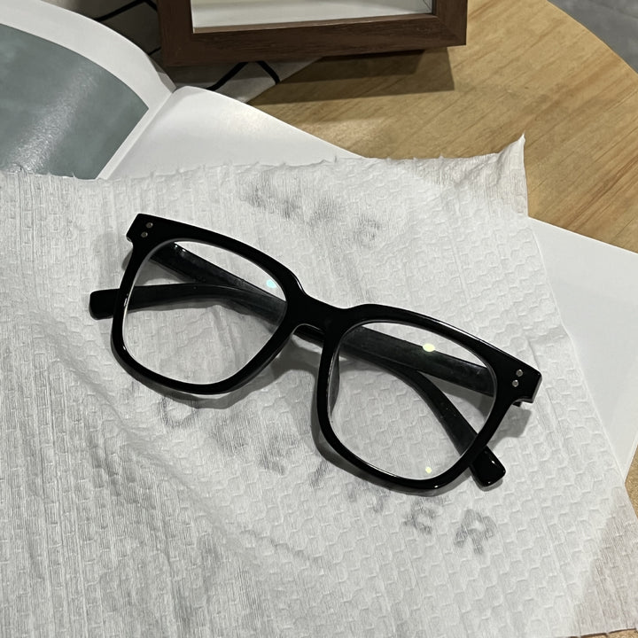 Stylische Übergroße Katzenaugenbrille Karnz