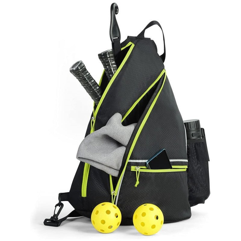 Sportlicher Rucksack mit Fächern für Schläger und Zubehör Karnz