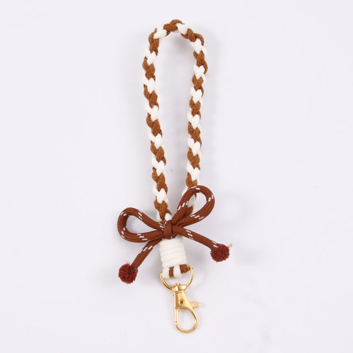 Geflochtenes Schlüsselring-Lanyard Karnz
