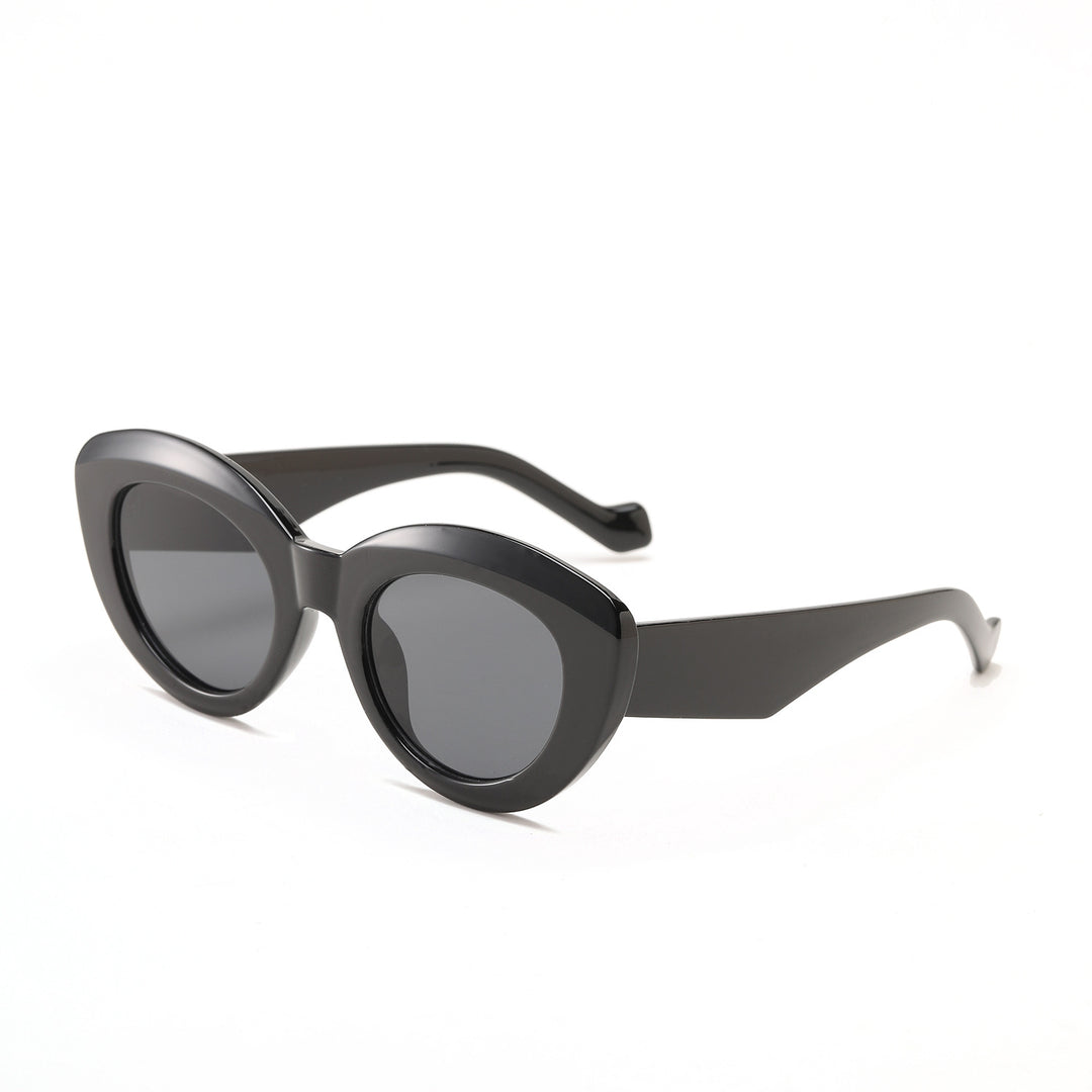 Damen Cat-Eye Sonnenbrille mit modischem Kunststoffrahmen Karnz
