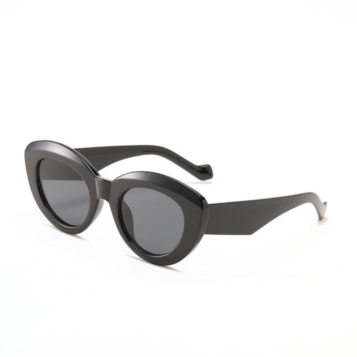 Damen Cat-Eye Sonnenbrille mit modischem Kunststoffrahmen Karnz