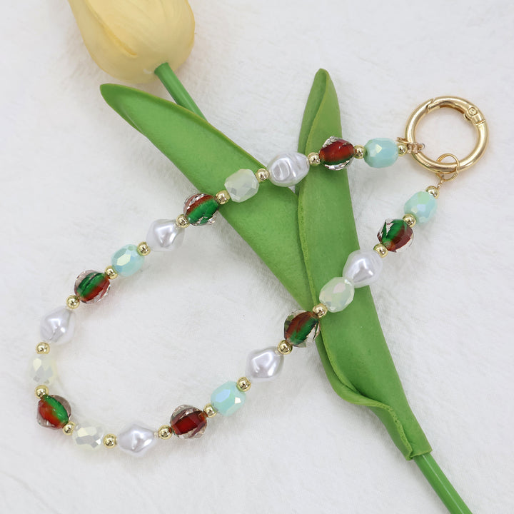 Elegante Perlenkette Karnz