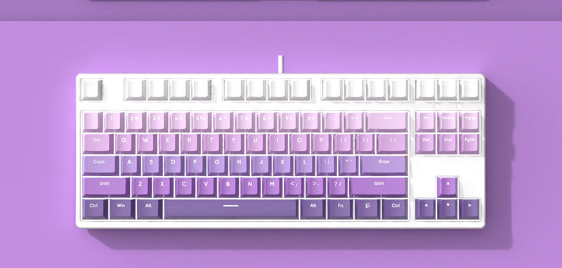 87-Tasten Mechanische Gaming-Tastatur Karnz