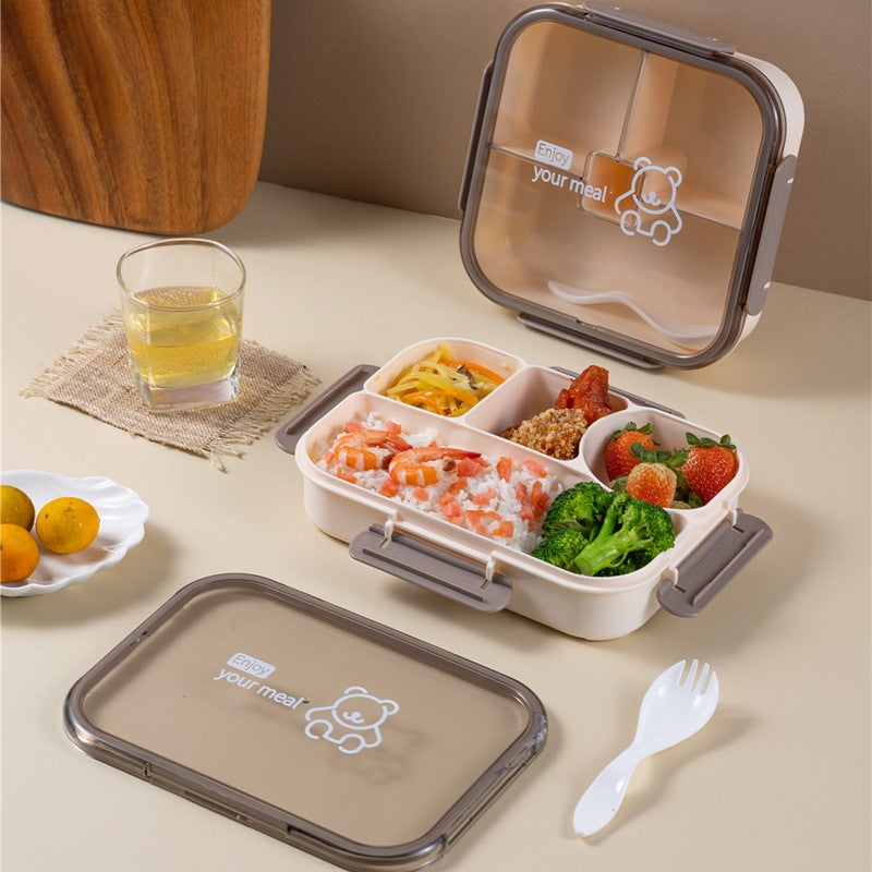 Multi-Fach Bento Aufbewahrungsbox