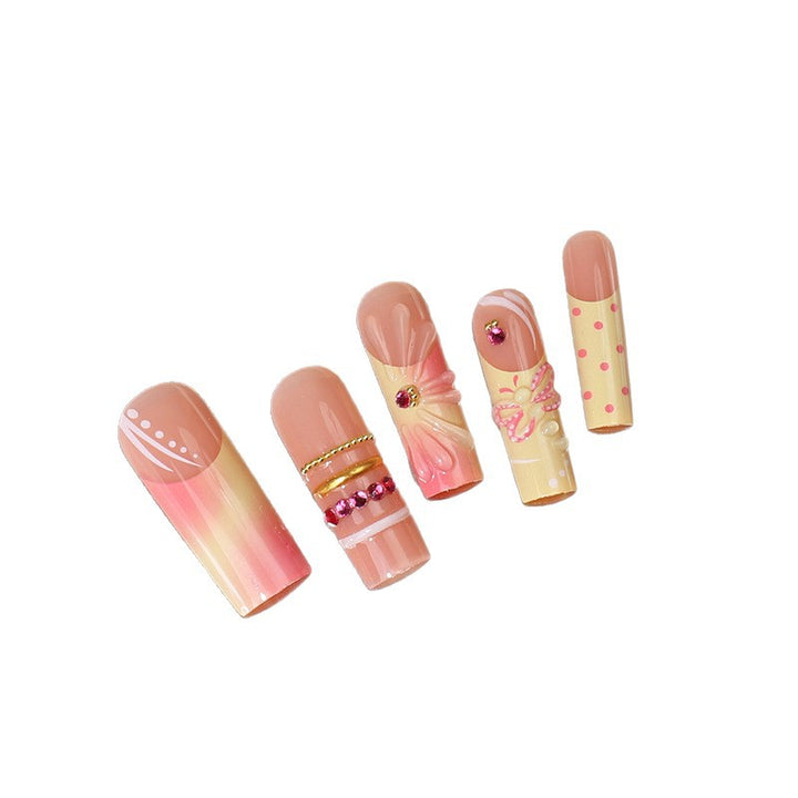 Kreatives Press-On Nagelset Karnz