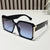 Damen modische Sonnenbrille mit eleganten Akzenten Karnz