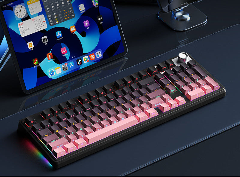 Drahtlose Mechanische Gaming-Tastatur Karnz