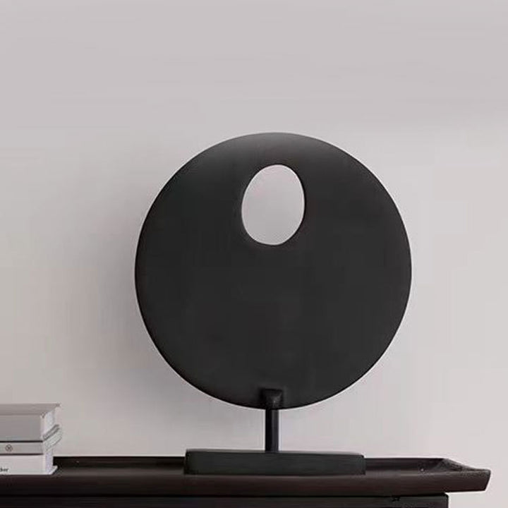 Zeitgenössische Metall Abstrakte Skulptur