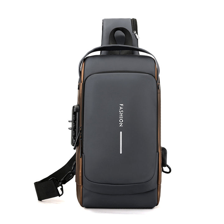 Kompakte Sling-Rucksack Karnz
