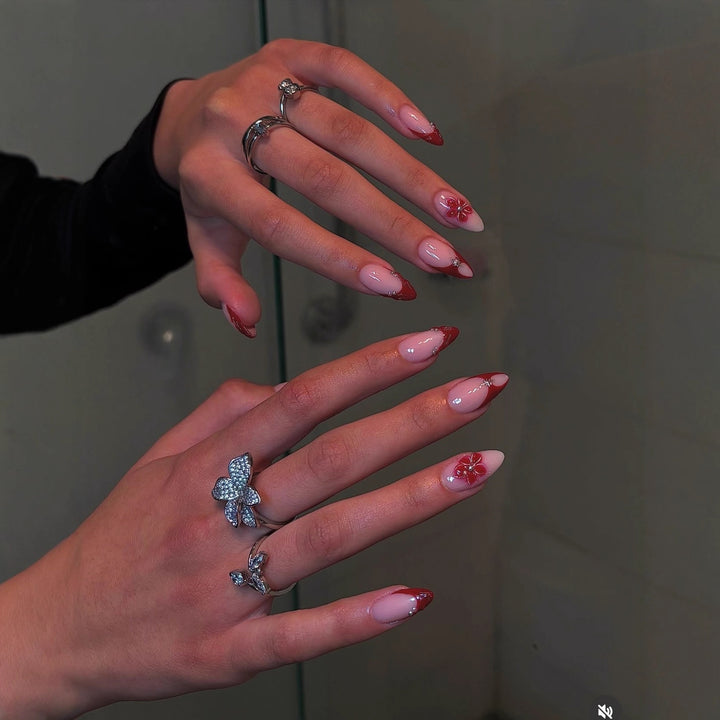 Exquisite Press-On Nagelkunst