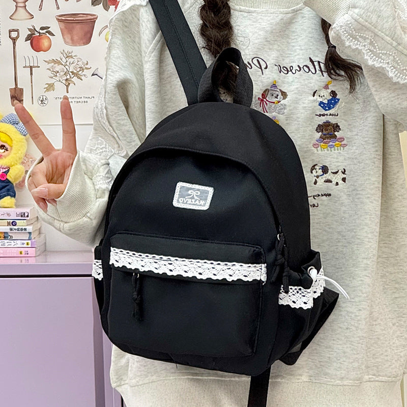 Weicher Stoff Rucksack Karnz