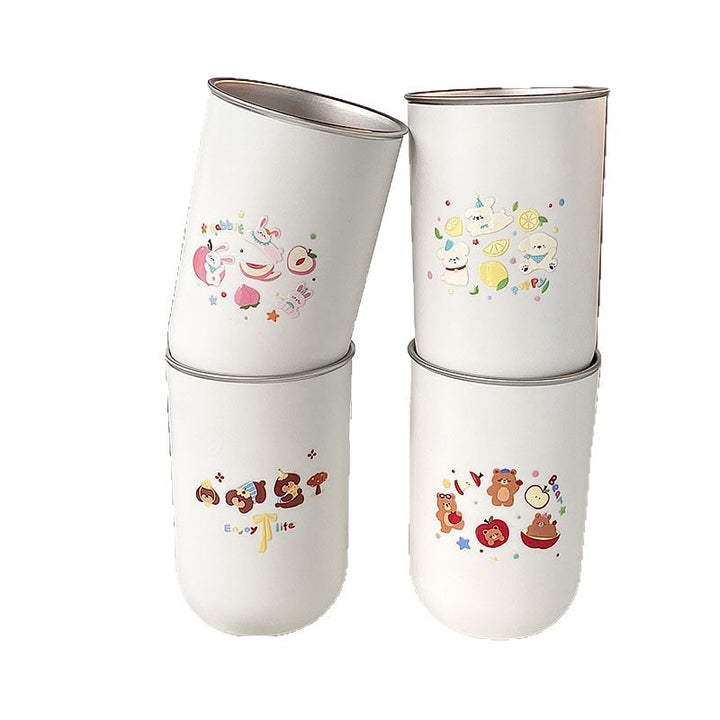 Edelstahlbecher mit Lustigem Tierdesign Karnz