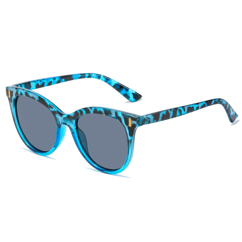 Damen modische Katzenaugen Sonnenbrille mit auffälligem Design Karnz