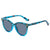 Damen modische Katzenaugen Sonnenbrille mit auffälligem Design Karnz