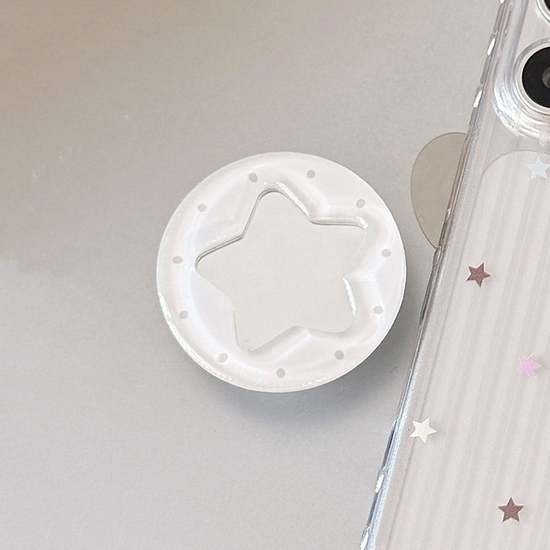 Smartphone Fingerhalter im eleganten Sternendesign Karnz
