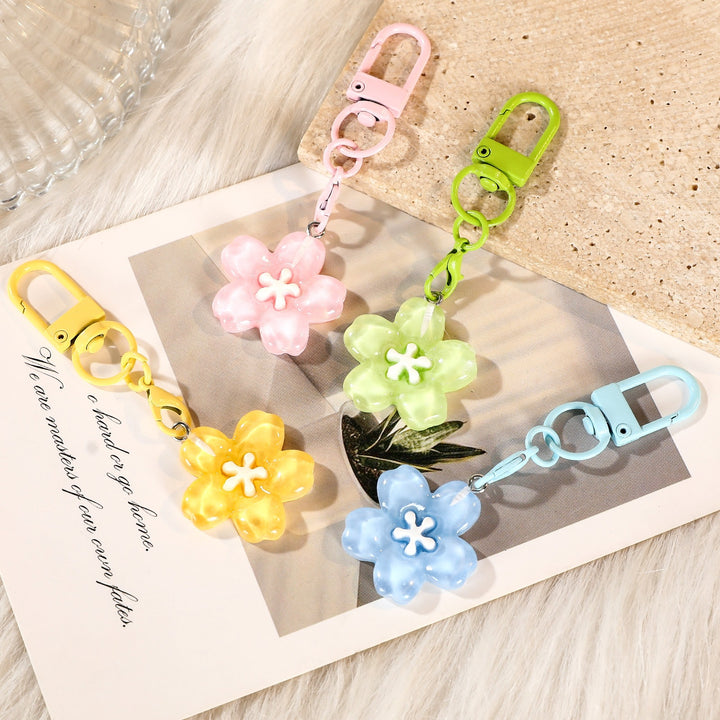 Schlüsselanhänger mit Floralen Details Karnz