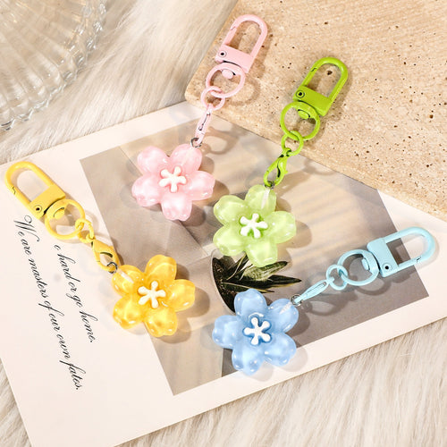 Schlüsselanhänger mit Floralen Details Karnz