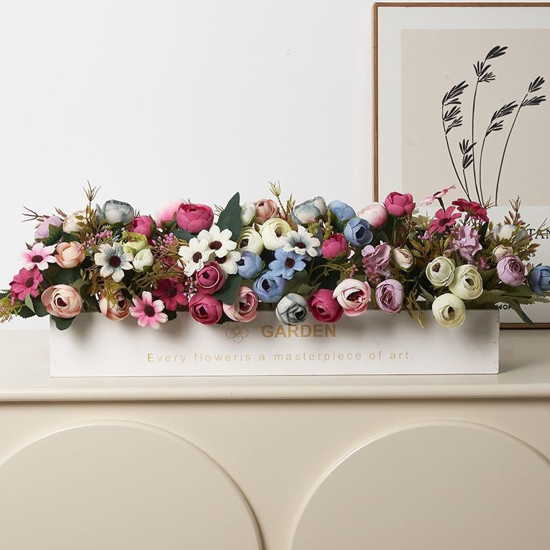 Elegante botanische Blumenanordnung