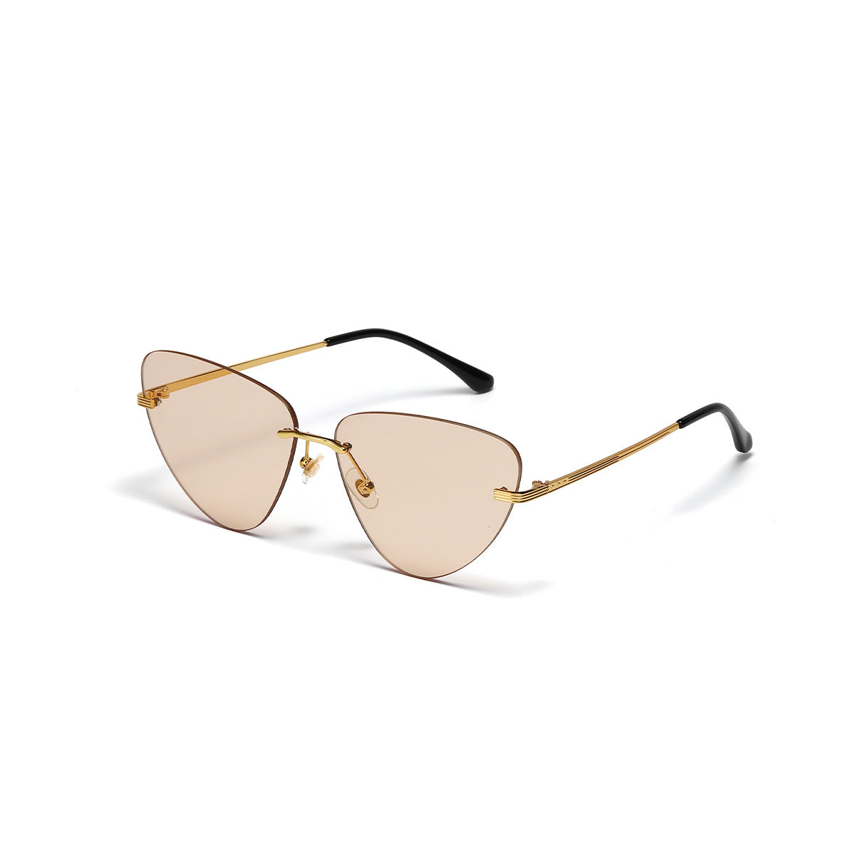 Damen modische Sonnenbrille im trendigen cat-eye Design Karnz
