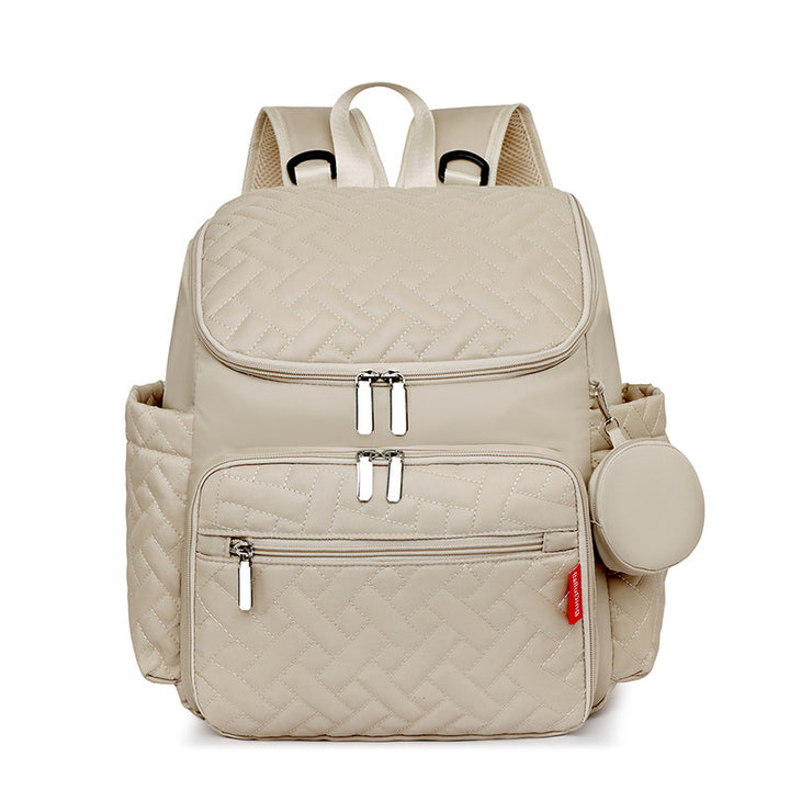 Gepolsterter Mehrfachkompartiment-Rucksack Karnz