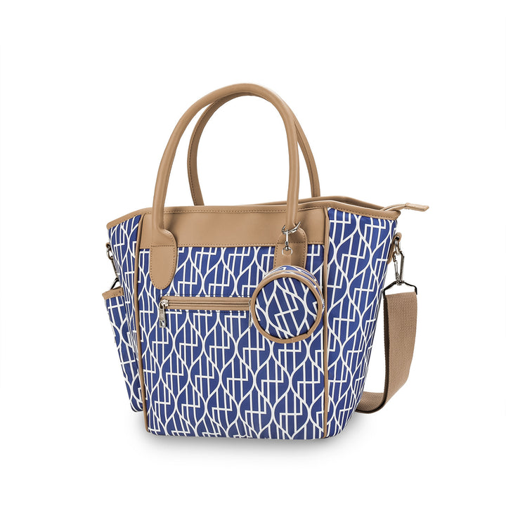 Praktische Floral-Tasche Karnz