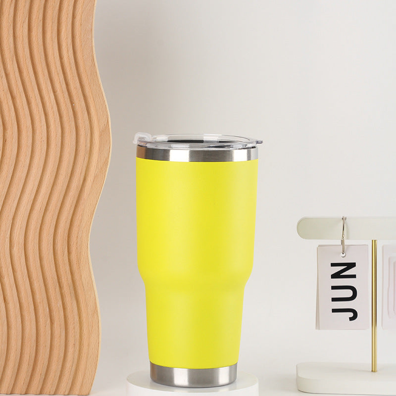 Unisex Thermo-Trinkbecher mit rutschfester Oberfläche Karnz