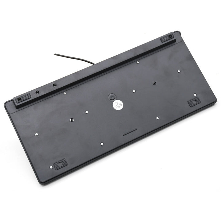 Kabelgebundene Kompakt-Tastatur Karnz