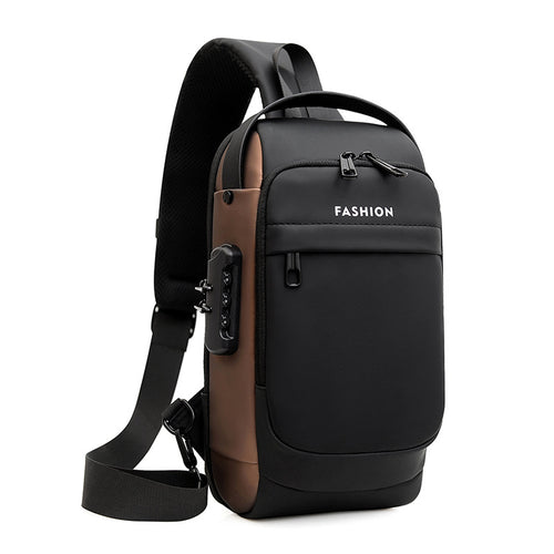 Elegante und funktionale Sling-Rucksack Karnz
