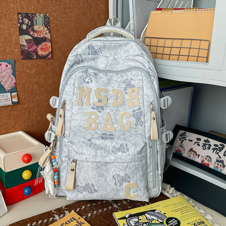 Stylische gestickte lässige Rucksack Karnz 1791205709