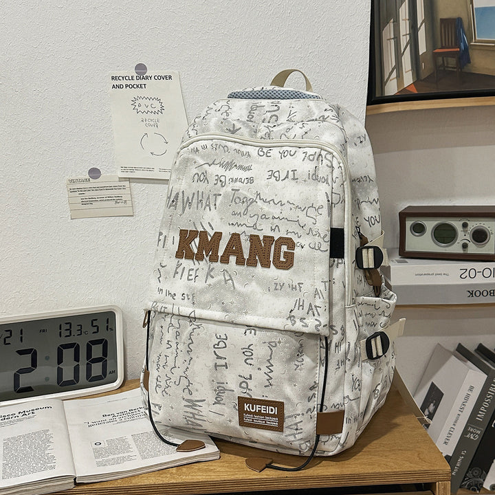 Trendy Grafikdesign Rucksack Karnz