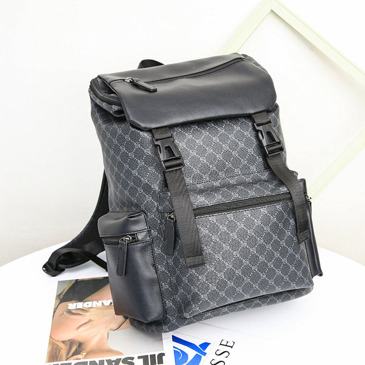 Modischer Rucksack mit Erweiterbaren Taschen Karnz
