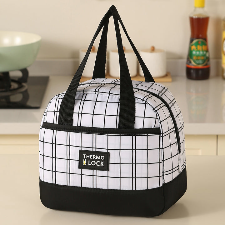 Isolierte Lunch-Tasche mit mehreren Fächern Karnz