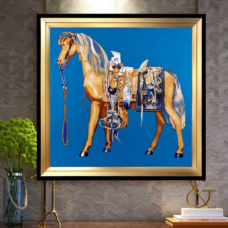 Dekorative Pferd-Themen Wanddekoration