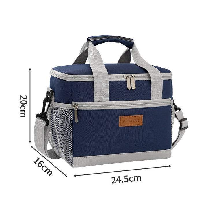 Isolierte Lunch-Kühltasche