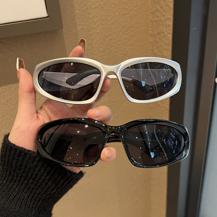 Sportliche UV-Schutz-Sonnenbrille Karnz