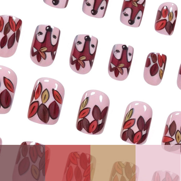 Saisonale Tier-Themen-Nagelkunst Karnz