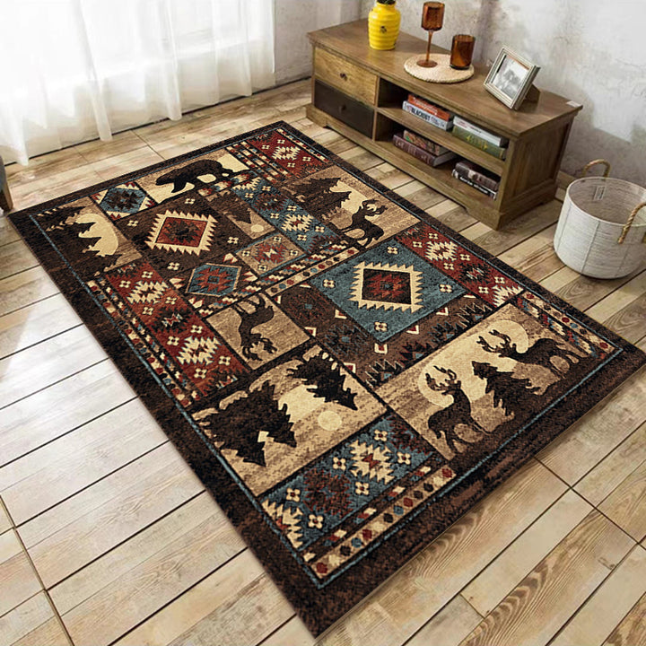 Heimdekoration Teppich Karnz
