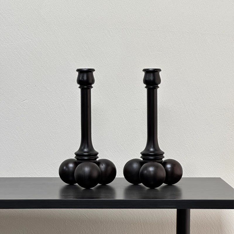 Moderner Minimalistischer Kerzenhalter
