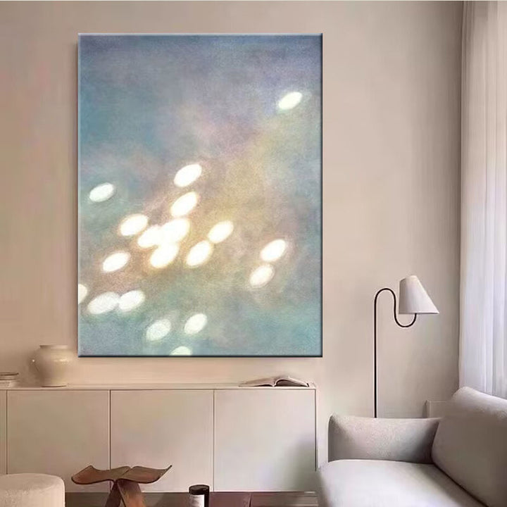 Ethereal Abstract Canvas Kunst