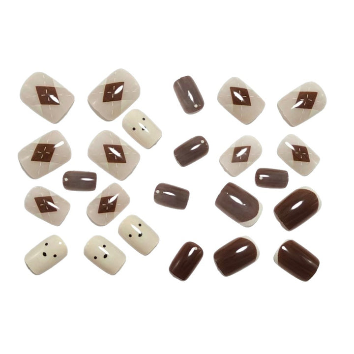Kunstnagelset mit Niedlichen Tiermotiven Karnz
