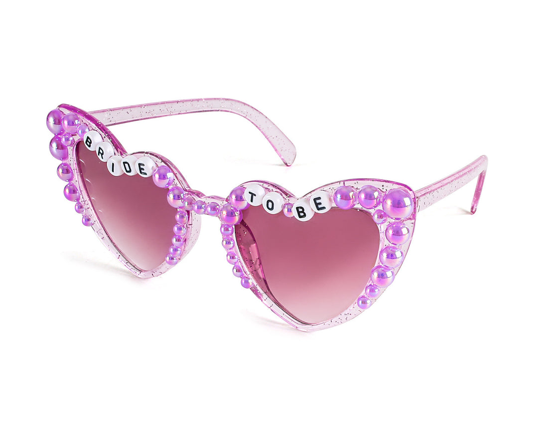 Damen Herzförmige Sonnenbrille Karnz