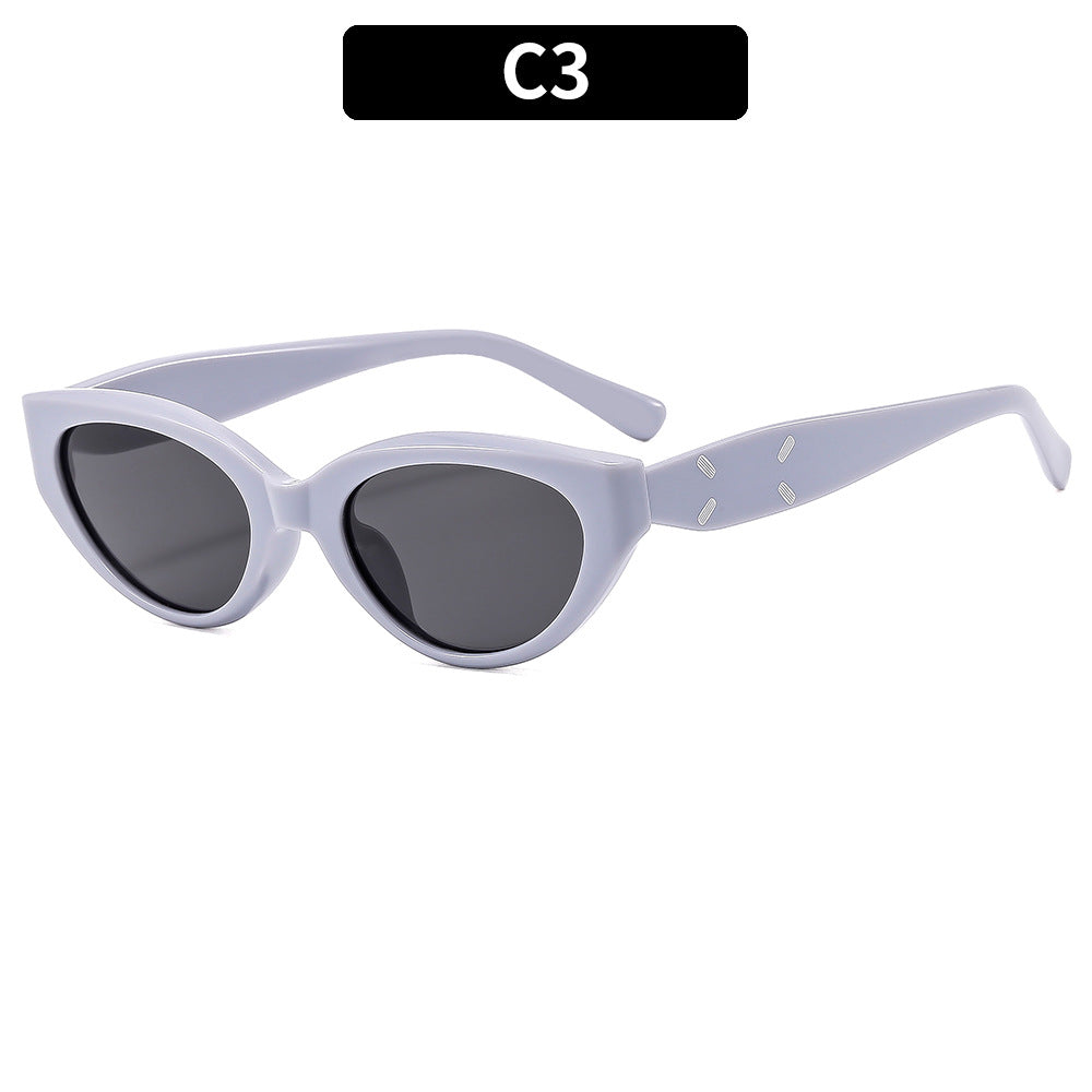 Cat-Eye Retro Sonnenbrille