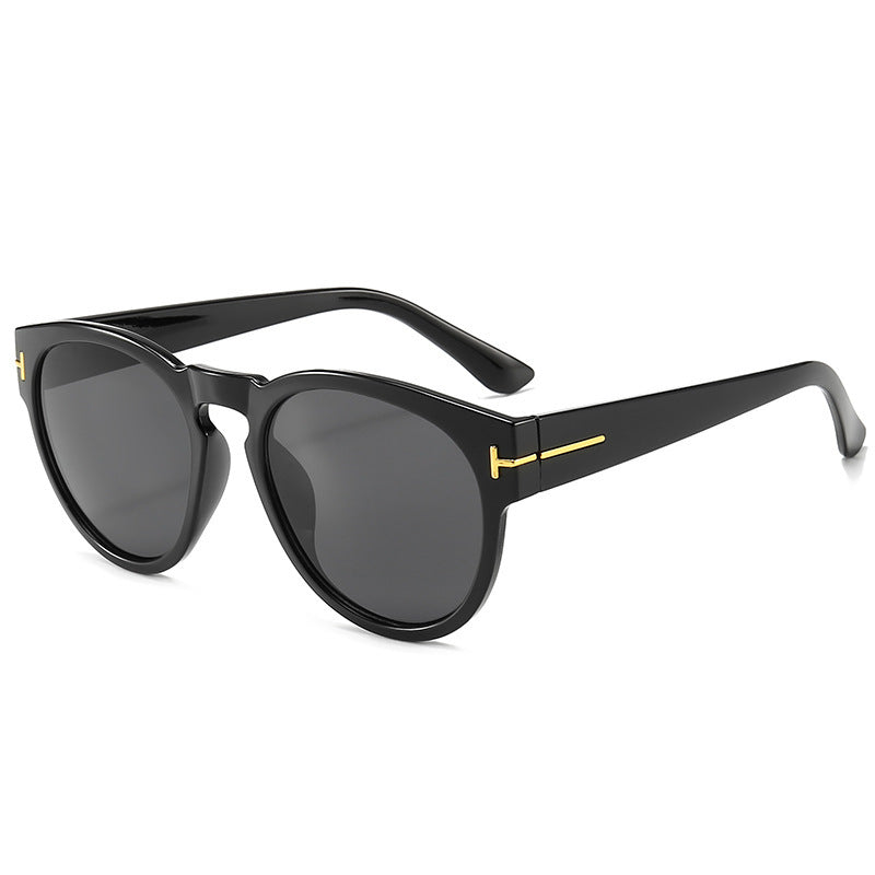 Stilvolle Vintage-inspirierte Katzenaugen-Sonnenbrille Karnz