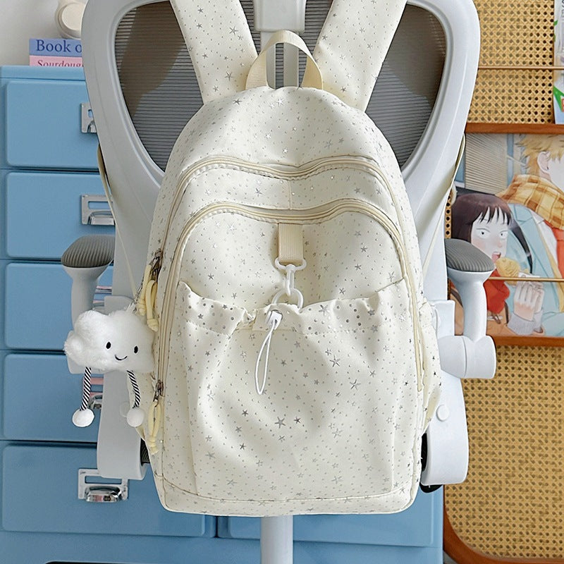 Leichtgewicht Rucksack mit Hasenohren-Design Karnz