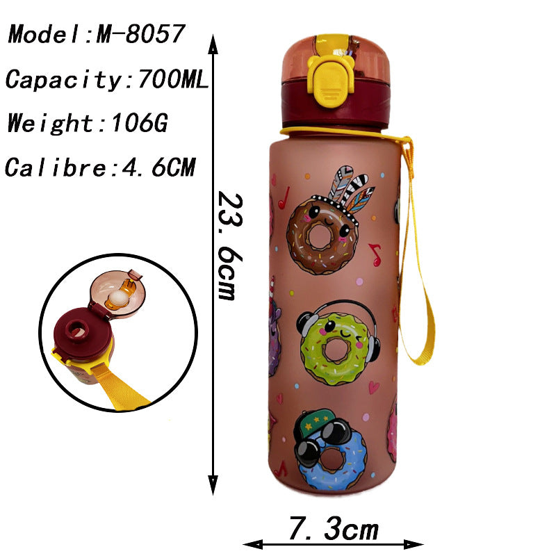 Unisex Wasserflasche Karnz